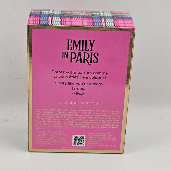 Emily In Paris Eau De Parfum Spray Perfume Michel Germain 1 fl oz 30 ml NIB - Picture 5 of 10
